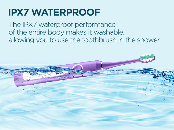 Electric toothbrush for adults