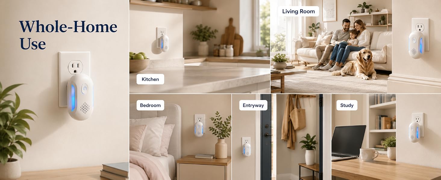 Ultrasonic Pest Repeller