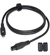 BambooSegD 1.5M/4.9ft AMS 6-Pin Extension Cable for Bambu Lab H2D/H2S/P2S/P1P/P1S for Anycubic AC...