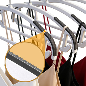 non-slip hangers