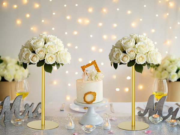 wedding flower stand