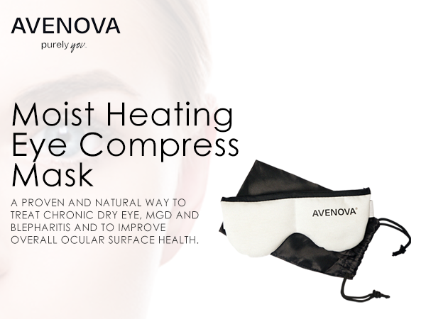 Avenova eye compress mask