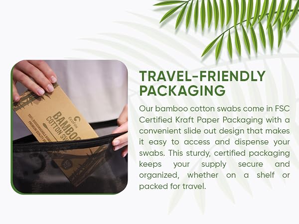 cotton swabs for ears, ear swabs, cotton buds, cotton swabs long wooden sticks, bamboo cotton swabs