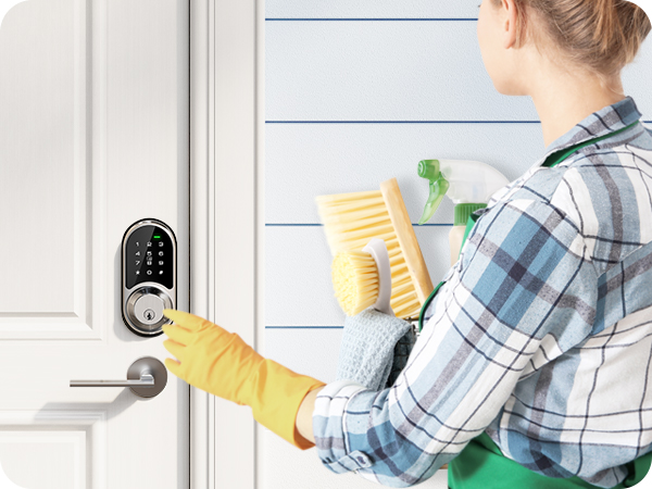 door lock with code