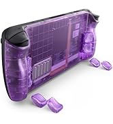 eXtremeRate Interchangeable Back Buttons Shell for Steam Deck LCD & OLED, Replacement Ergonomic F...