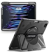 Dexnor Case for iPad Pro 12.9 inch 6th/5th/4th/3rd Gen (2022/2021/2020/2018),Rugged Protective Ca...
