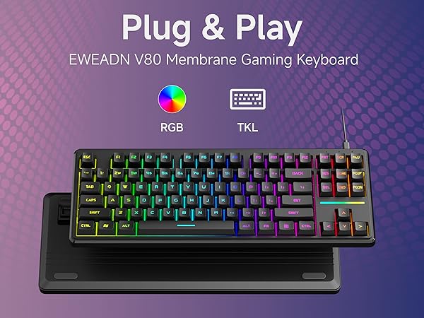 wired gaming keyboard gaming keyboard silent keyboard black keyboard