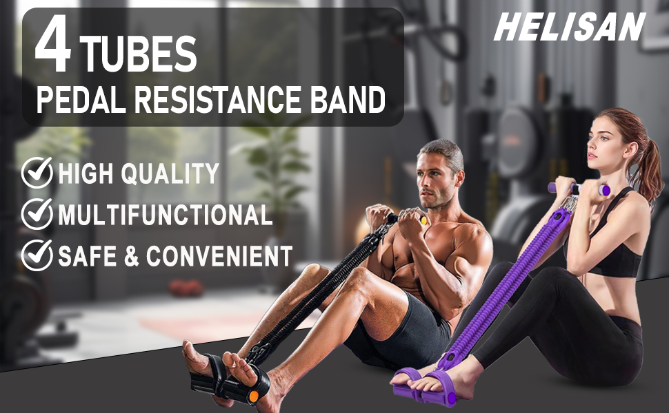 Pedal Resistance Band