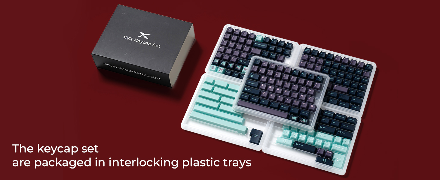 translucent jade keycaps