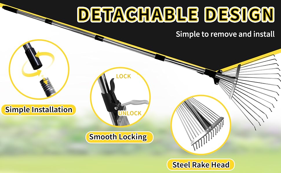 garden rake