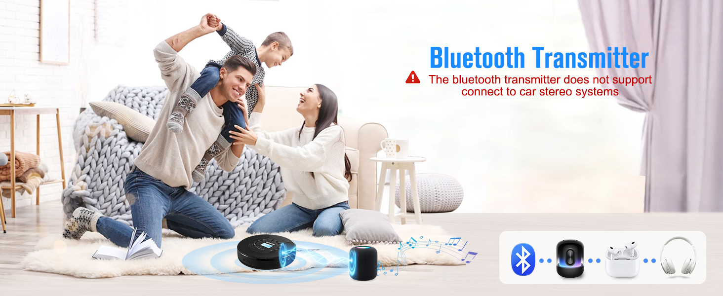 cd player with bluetooth
