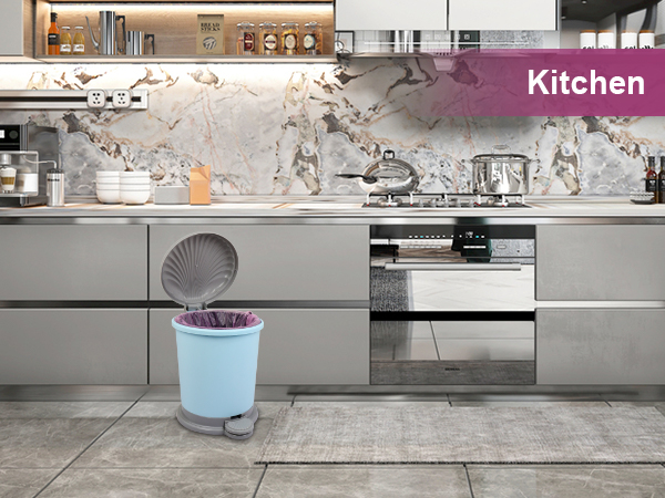 small kitchen trash bags