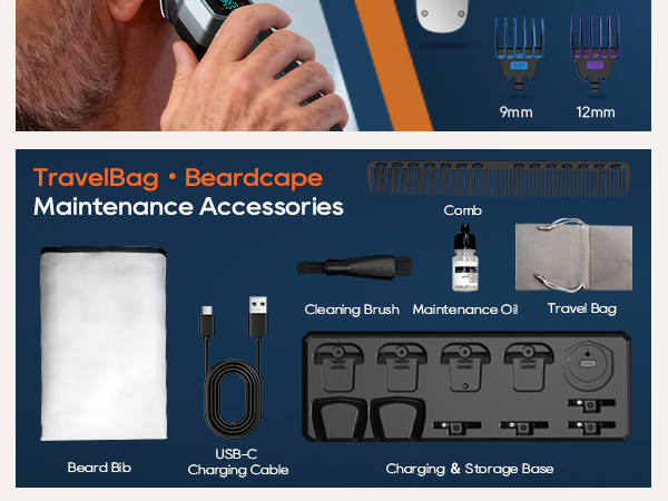 beard trimmer kit