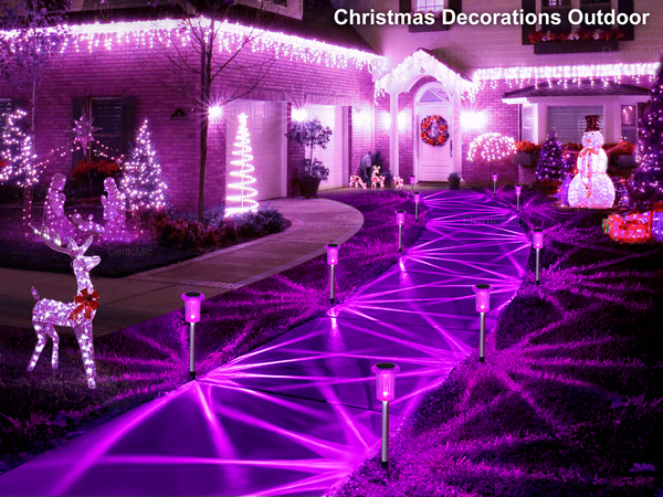 Christmas Lights Outdoor Christmas Decorations Outdoor