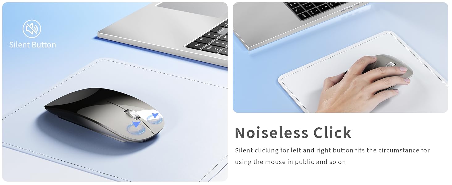 silent mouse wireless
