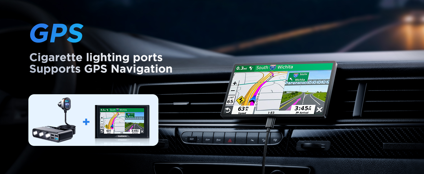 12v usb charger multi port