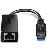 TRENDnet USB 3.0 to Gigabit Ethernet Adapter, Full Duplex 2Gbps Ethernet Speeds, Up to 1Gbps, USB...