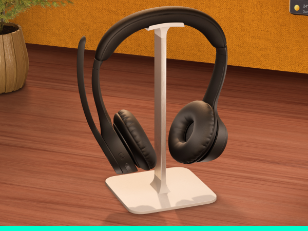 Logitech Zone 305 for Business Wireless Bluetooth Headset With Microphone