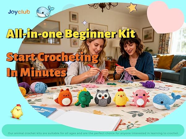 crochet kit for beginners