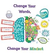 Carson Dellosa Education 47 pc Bloom with a Growth Mindset Bulletin Board Set, Motivational Poste...