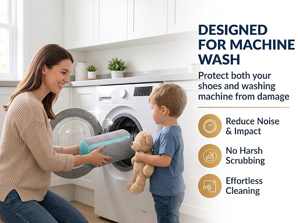 Shoe Washing Machine Bag