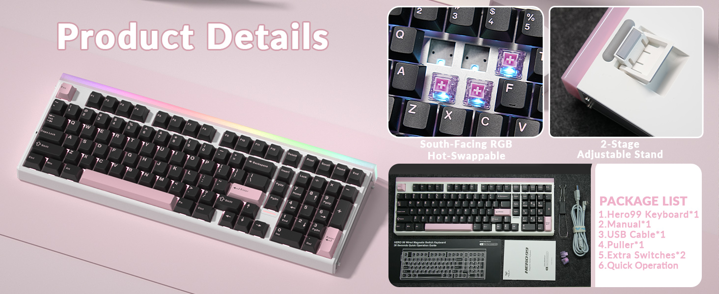Hot Swappable Keyboard