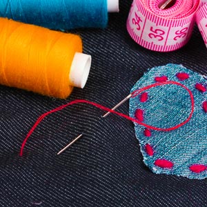 sewing needle