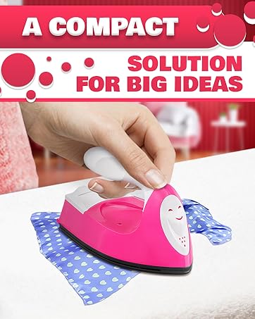 small heat press mini heat press iron mini iron for sewing iron press for clothes tiny iron