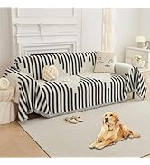 HAOMAIJIA Boho Sofa Covers Couch Covers for 3 Cushion Couch Sofa Pet Friendly Soft Thick Non Slip...