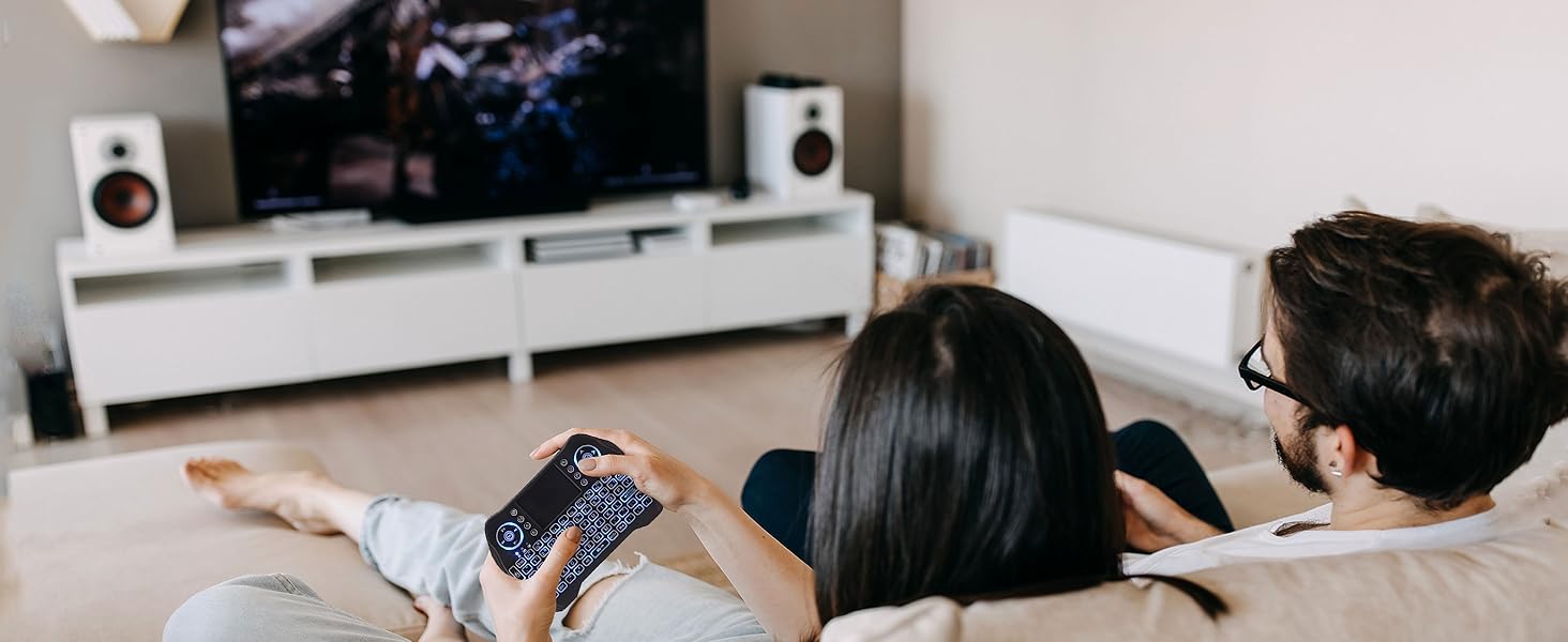 use mini wireless keyboard with family