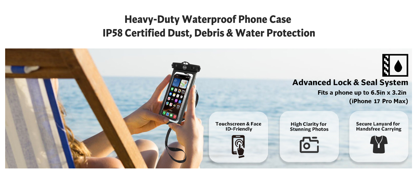 waterproof phone case