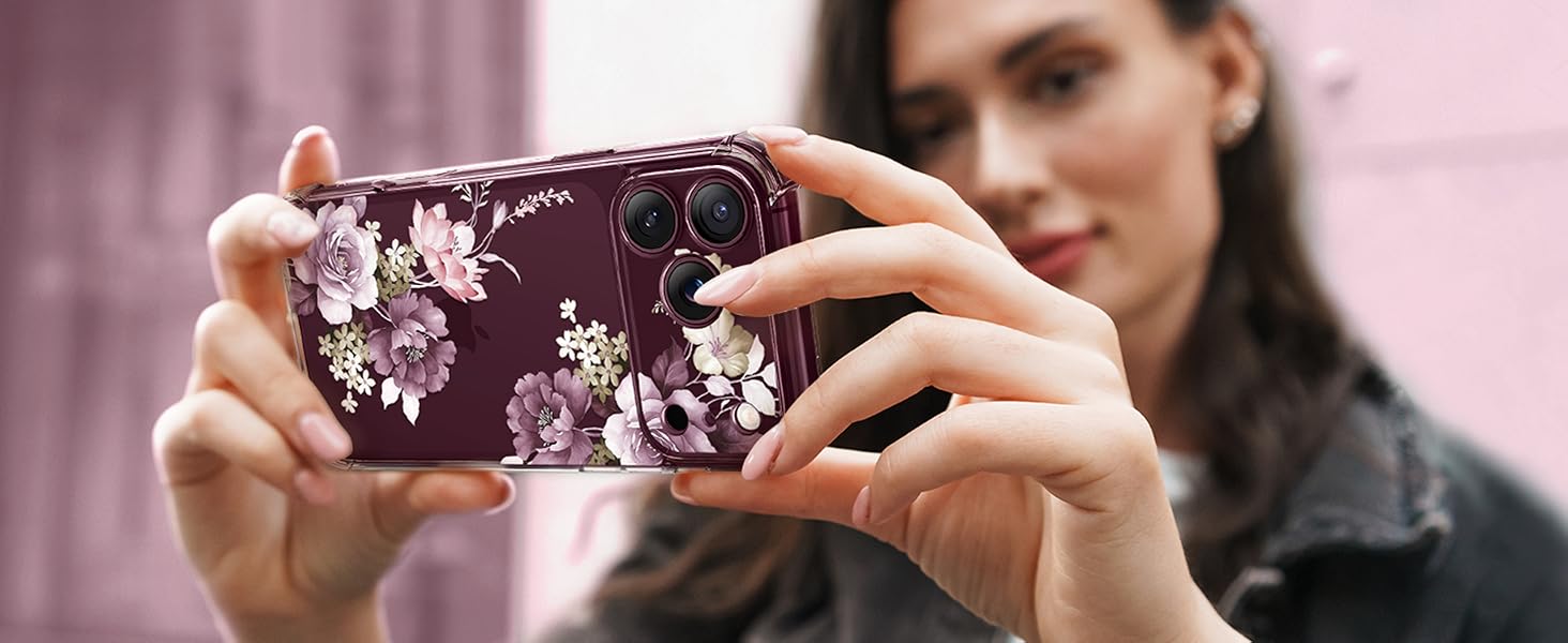GVIEWIN Case Compatible with iPhone 18 Pro/17 Pro