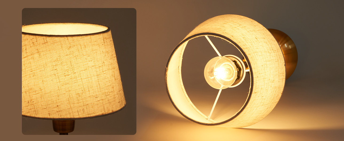 dimmable bedside lamp