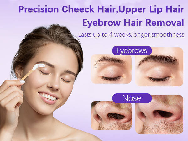 Women Nose Hair Removal