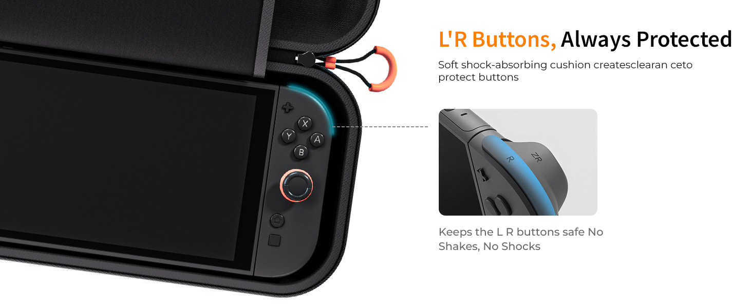 nintendo switch 2 carrying case