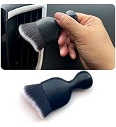 Smeyta Car Interior Detailing Brush 1PC,Car Brushes for Detailing Interior,Soft Car Detailing Bru...