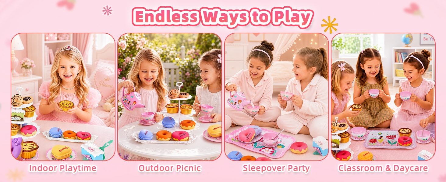 Endless Ways to Play
