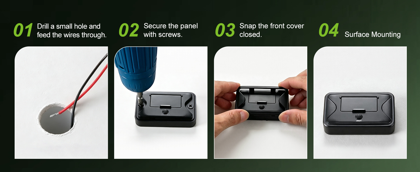 USB C Wall Mount