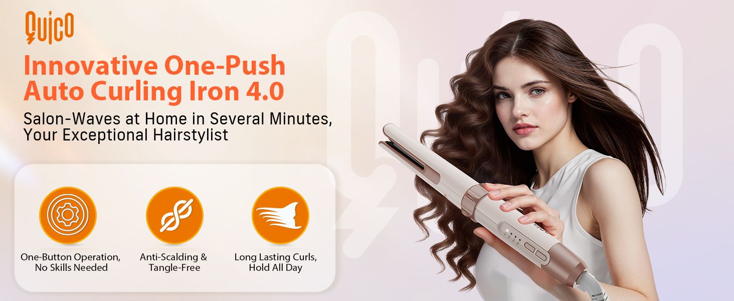 automatic curling iron