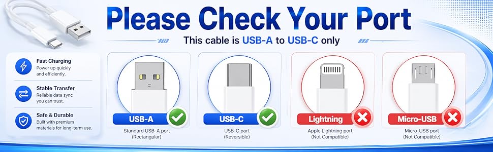 usb a to usb c