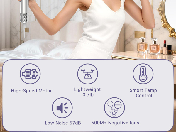 lightweight hair dryer