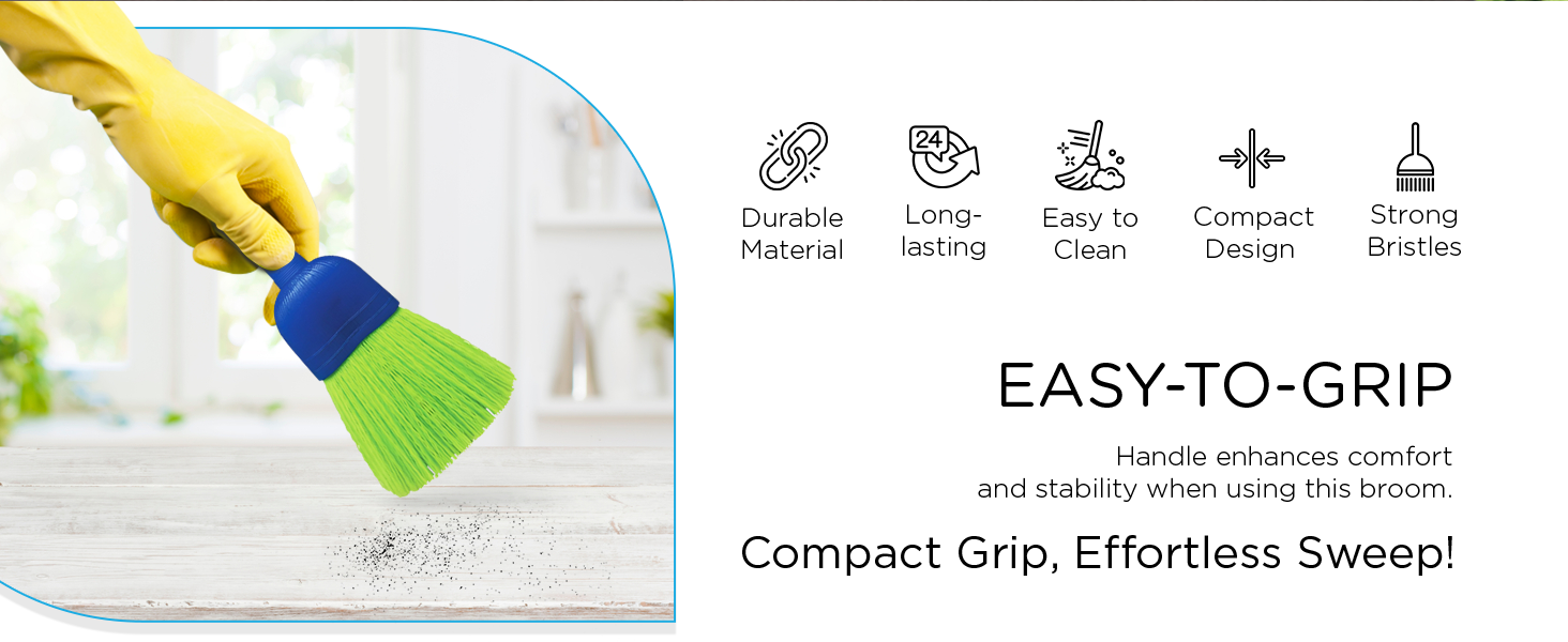 broom durable handheld tool small lightweight brush dust portable cleaner dusting efficient remover