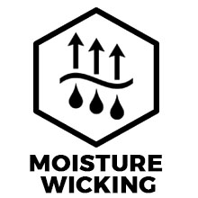 Moisture wicking