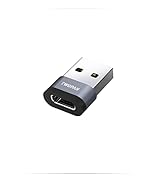 TWOPAN USB C Female to USB A Male OTG Adapter, Type C Charger Cable Adapter Converter, USB to USB...