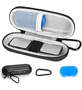 Bjabtan Kardiamobile Ekg Monitor Case, Case for Kardiamobile EKG Heart Monitor with Pill Box, Har...