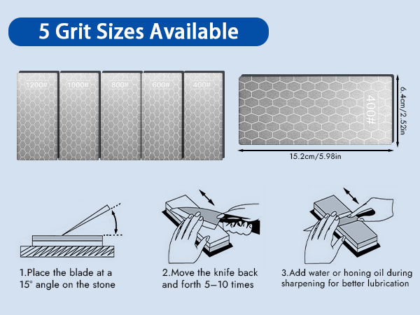 diamond sharpening plate