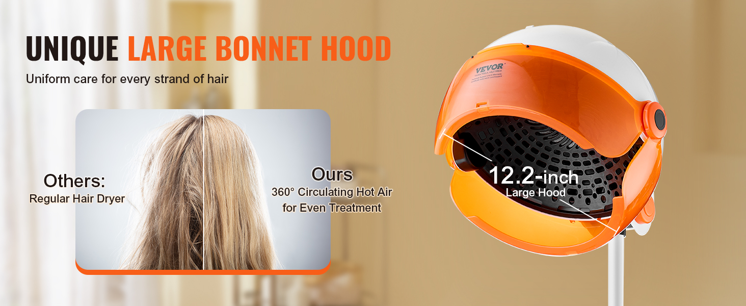 bonnet hair dryer