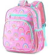Hairao Toddler Backpack for Girls and Boys 2-4,Kids Preschool Backpack,Kindergarten Backpack,Cute...