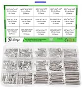 Ruibapa 235PCS Compression Springs Assortment Kit 304 Stainless Steel Compression Springs with 15...
