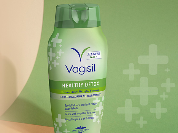 Healthy Detox wash bottle